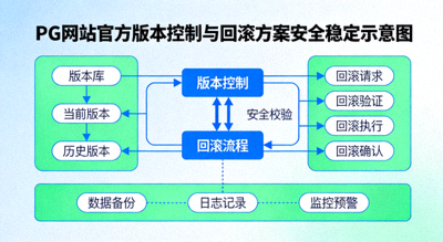 PG网站官方版本控制与回滚方案安全稳定示意图